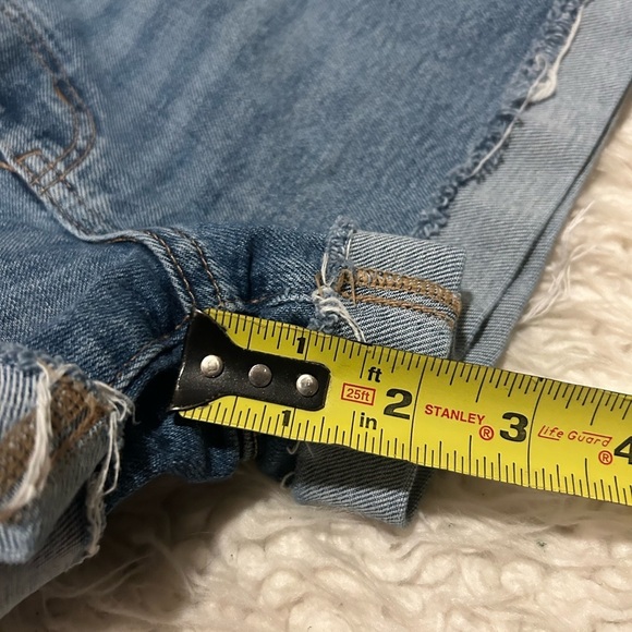 50% off w like American Eagle Size 00 Blue Denim Women’s Mom - Picture 7 of 8